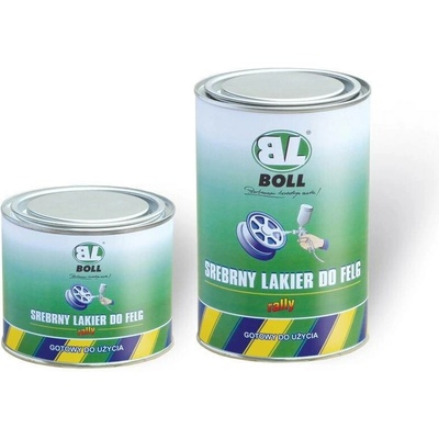Boll 001426 LAK NA AUTO. RÁFKY - RALLY - stříbrný - 1000ml