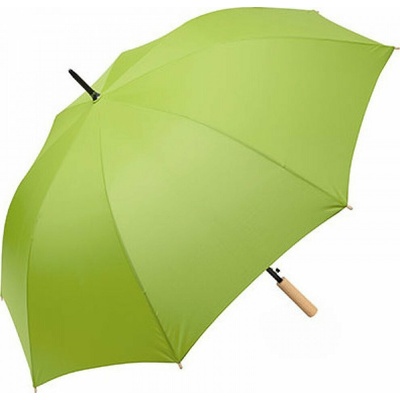 Fare automatický deštník OekoBrella waterSAVE limetková zelená