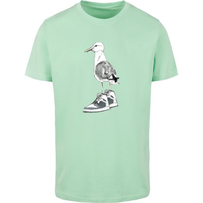 Mister Tee Тениска Seagull Sneakers Tee neo mint XXLUB-MT1926-02533 - Черен, размер 3XL