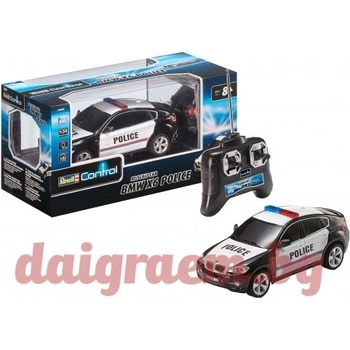 Image 1 of Revell Автомобил с дистанционно управление BMW X6 Police 24655 (R24655)