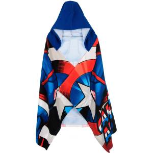 Kids movie heroes Плажна кърпа avengers (ez18219-blue)
