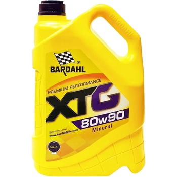 Bardahl Масло bardahl xtg 80w90 5 литра
