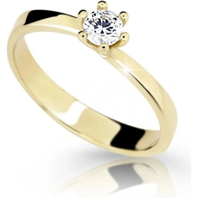 Cutie Jewellery Zásnubní prsten ze žlutého zlata Z6904 1903 10 X 1