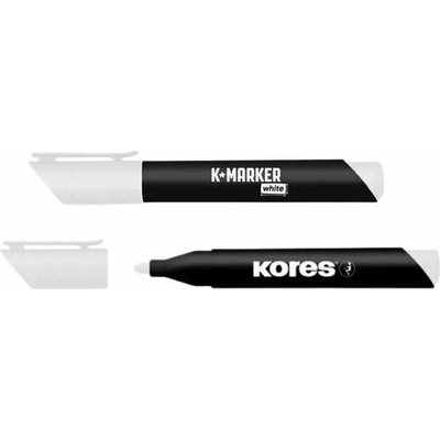 Kores Kores kreativní popisovač K-marker White, kulatý hrot, bílý (22200)