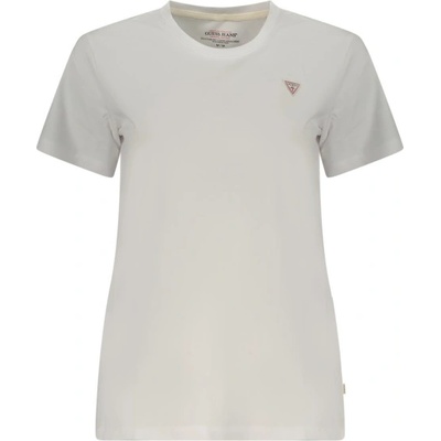 Guess jeans Дамска тениска с къс ръкав guess jeans, Размер m, Цвят Бяло (w4yi10j1314_big011)