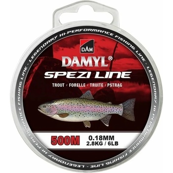 D.A.M. Damyl Spezi Line Trout Transparent 0, 20 mm 500 m 3, 2 kg Монофил (SVS66630)