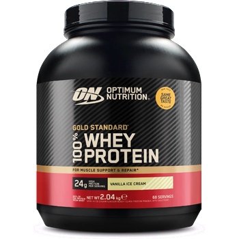 Optimum Nutrition 100% Whey Gold Standard 2015 g ванилов сладолед