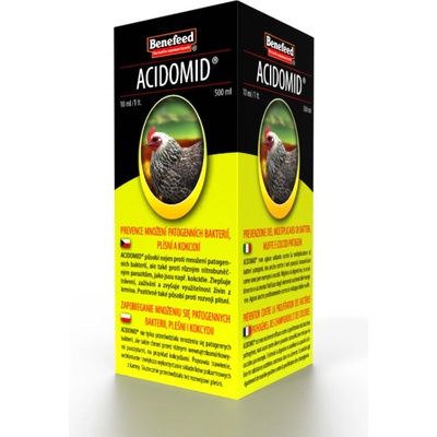Acidomid drůbež sol 500 ml