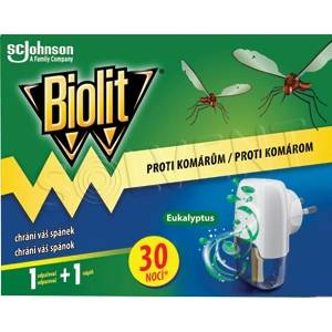 Biolit el изпарител 21ml (30 нощувки) Евкалипт