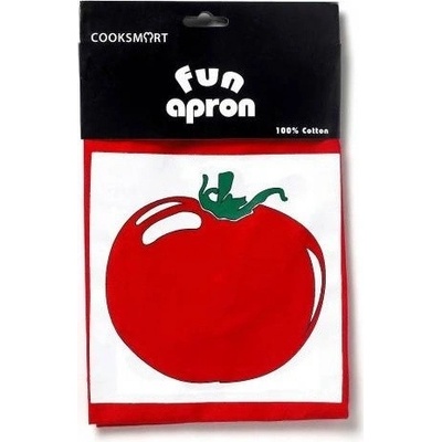 Cooksmart Pepper červená zástěra