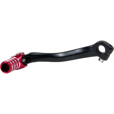 Radiaca páka hliníková Honda, perách - Taliansko (čierno-červená) M400-1026
