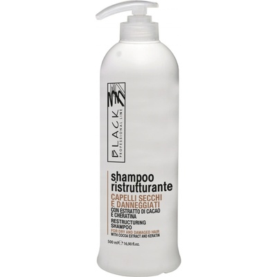 Black Chocolate and Keratin Shampoo 500 ml