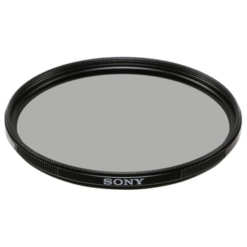 Sony Кръгъл поляризационен филтър Sony, 55 мм (VF55CPAM2. SYH) (VF55CPAM2.SYH)