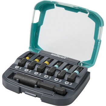 wolfcraft Комплект накрайници битове Wolfcraft 2974000 - PH/PZ, 25 mm, 7 бр (2974000)