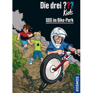 Die drei ? ? ? Kids, 103, SOS im Bike-Park | Oliver Ferreira (ISBN: 9783440181058)