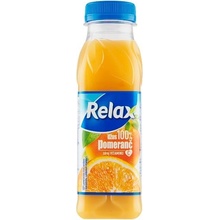 Relax Džus 100% pomeranč 300 ml