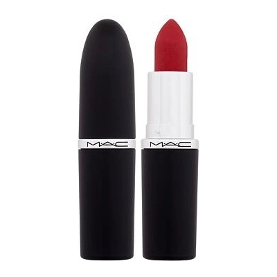 MAC Cosmetics M,A,Cximal Silky Matte Lipstick dlouhotrvající matná rtěnka 691 Ruby Woo 3,5 g