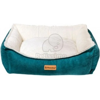 Image 1 of ZooBeeDoo Cheesecake легло - тюркоазено 70 x 50 x 17 см