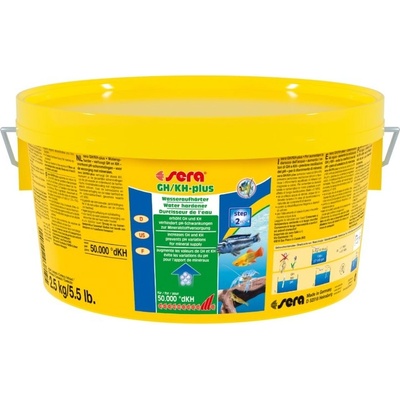 Sera gH / kH plus 2,5 kg
