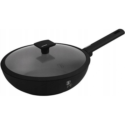 BerlingerHaus Wok pánev Matte Black 28 cm