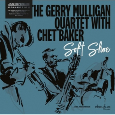 MULLIGAN, GERRY QUARTET - SOFT SHOE LP