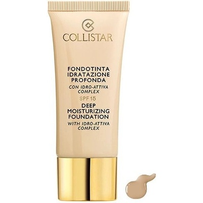 Collistar Foundation Deep Moisturizing hydratačný make-up SPF15 4 30 ml