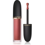 M·A·C Powder Kiss Lip + Cheek Mousse мултифункционален грим за устни и скули цвят Velvet Teddy 5ml