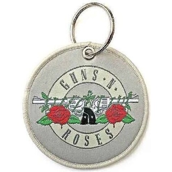 Guns N' Roses Silver Circle Logo Ключодържател (GNRPATKEY02)