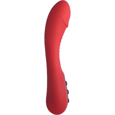 XMS Луксозен вибратор за g-точка "delle red" 17 см. - 15 функции