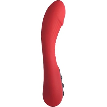 XMS Луксозен вибратор за g-точка "delle red" 17 см. - 15 функции