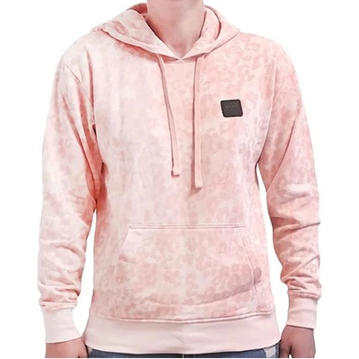 Vans Cheetah Dye Hoodie ružová