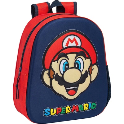 Dětský batoh 3D SUPER MARIO, 622477890