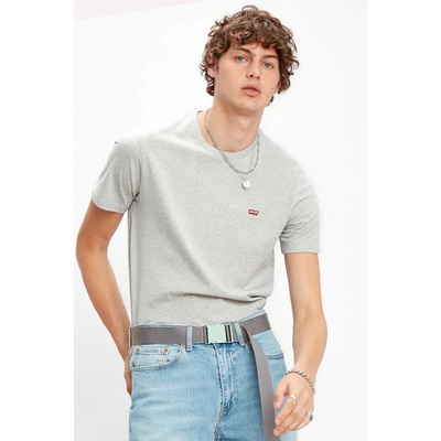 Levi´s pánske tričko The Original Tee sivé