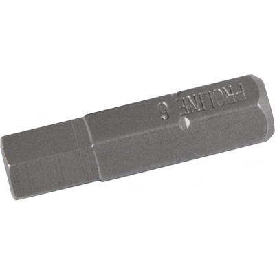 Bit šestihranný imbus 1/4" 3 x 25 mm 10 kusů PROLINE