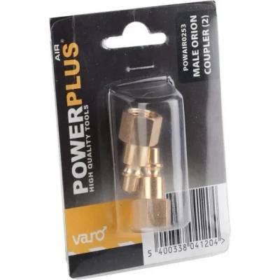 Power Plus Съединител Орион мъжки, вътрешна резба power plus powair0253 (5400338041204)