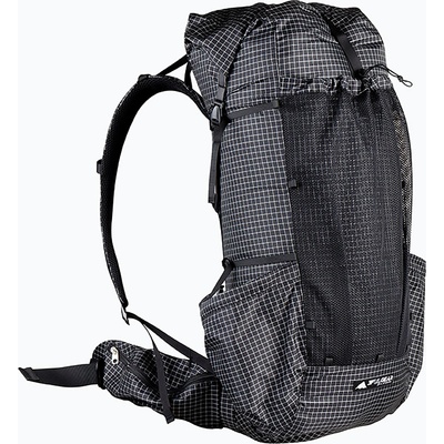 3FULGEAR Туристическа раница 3F UL Qidian Pro 46+10L Black
