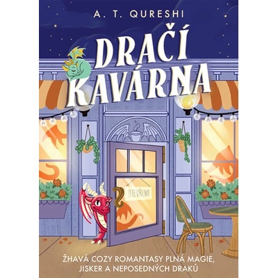 Dračí kavárna - A Qureshi. T.
