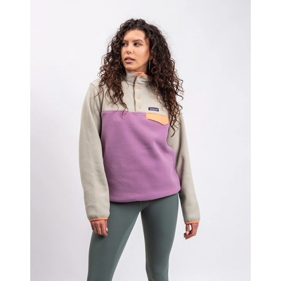 Patagonia W's LW Synch Snap-T P/O Light Violet