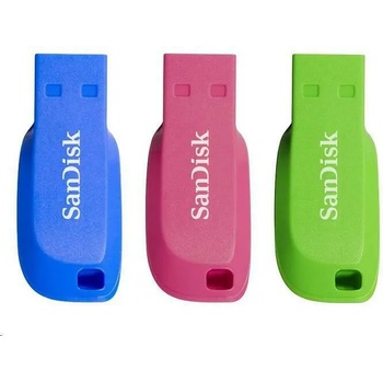 Image 1 of SanDisk Cruzer Blade 16GB 3-pack (SDCZ50C-016G-B46T)