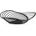 Alessi Купа за плодове TRINITY 33 см, ниска, черна, Alessi (ALACO03B)