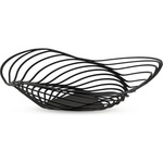 Alessi Купа за плодове TRINITY 33 cm, ниска, черен, Alessi (ALACO03B)