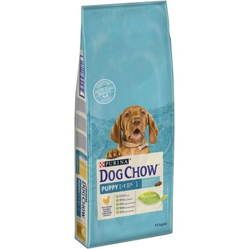 Purina Dog Chow Puppy Chicken + Rice 14 kg