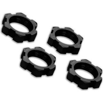 Traxxas гайка на колелото 17mm алуминиева черна (4)
