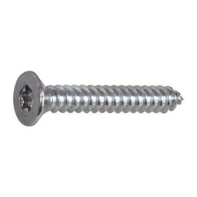 DIN7982C 3.5x 22 Torx15 pozink zápustná hlava vrut do plechu ~ISO14586 (1000 ks)