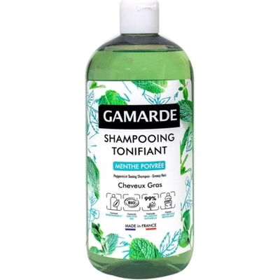 GamARde Bio Mint тонизиращ шампоан за мазна коса 500 ml