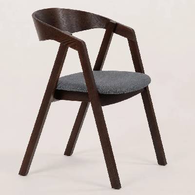 ITTC Stima Guru tm. hnědá látka / tm.hnědá / lux 33 jeans