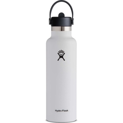 Hydro Flask Standard Flex Straw Cap 21 oz Цвят: бял