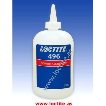 LOCTITE 496 vteřinové lepidlo 500g