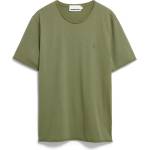 Armedangels Мъжка тениска ARMEDANGELS Aamon Brushed T-shirt - Fatigue Green (216-3678-0512)