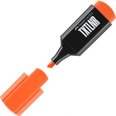 Faber-Castell 154215 Zvýrazňovač Short TXTLNR oranžový